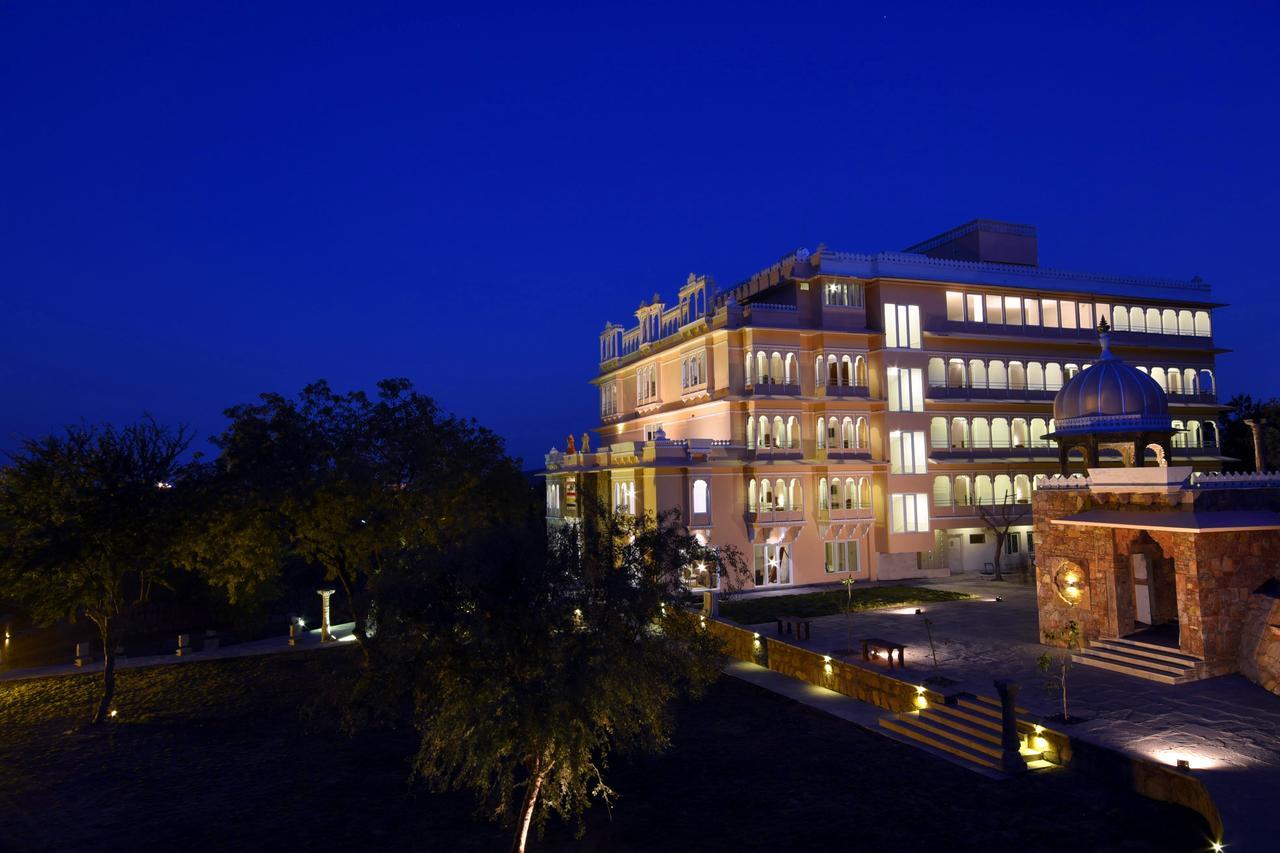 Bed and Breakfast Fateh Niwas Udaipur Exterior foto