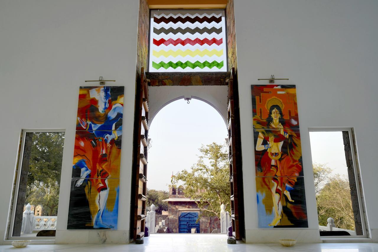 Bed and Breakfast Fateh Niwas Udaipur Exterior foto