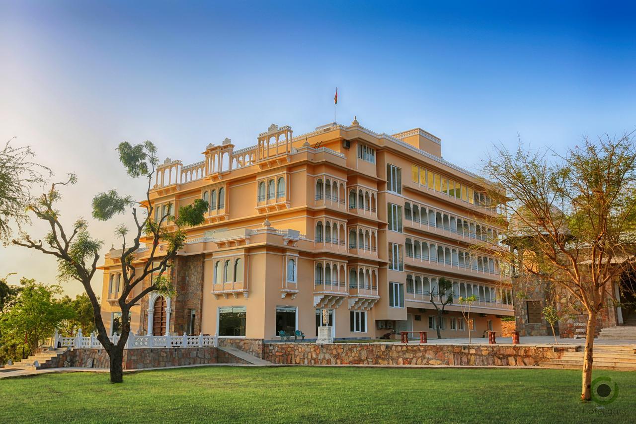 Bed and Breakfast Fateh Niwas Udaipur Exterior foto