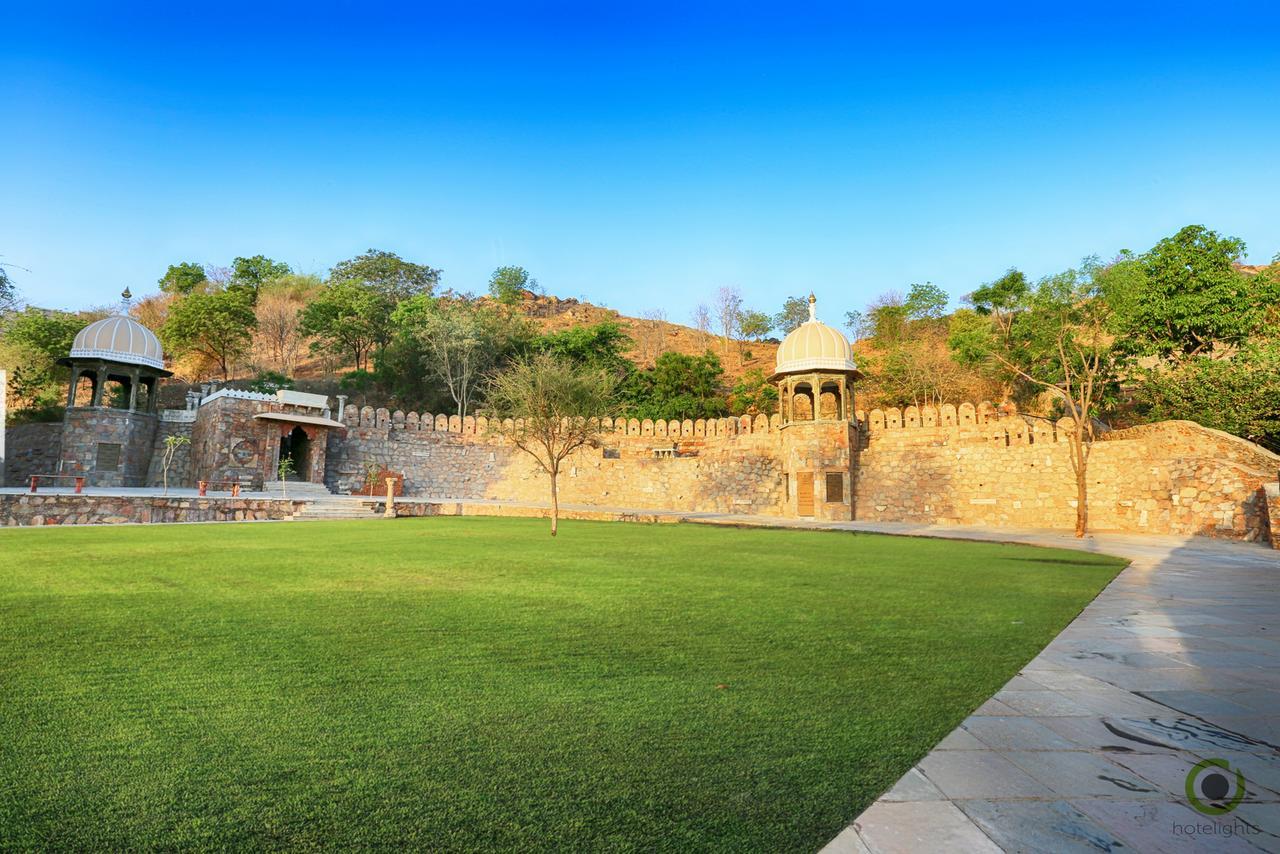 Bed and Breakfast Fateh Niwas Udaipur Exterior foto