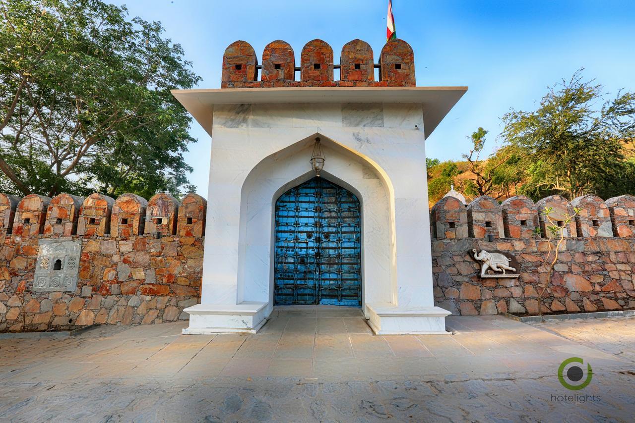 Bed and Breakfast Fateh Niwas Udaipur Exterior foto
