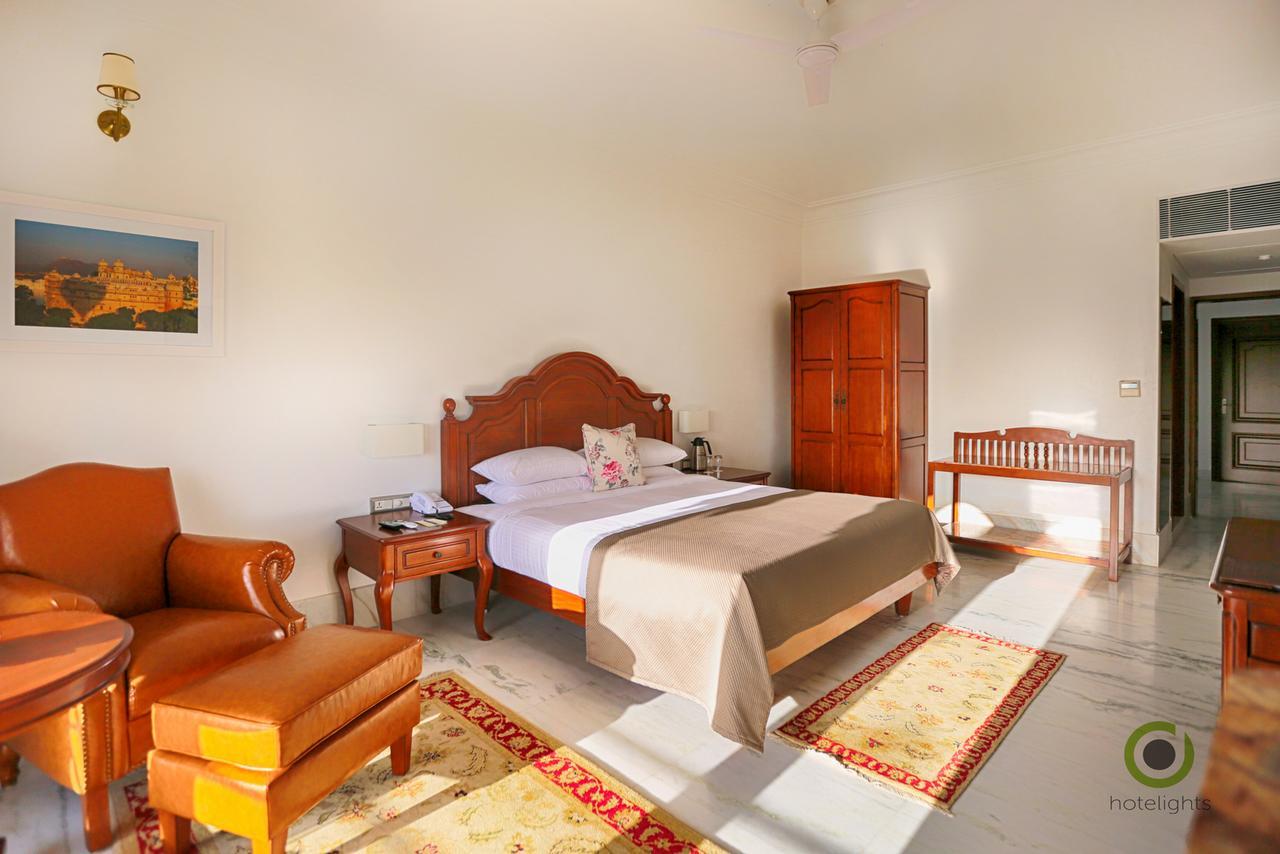 Bed and Breakfast Fateh Niwas Udaipur Exterior foto
