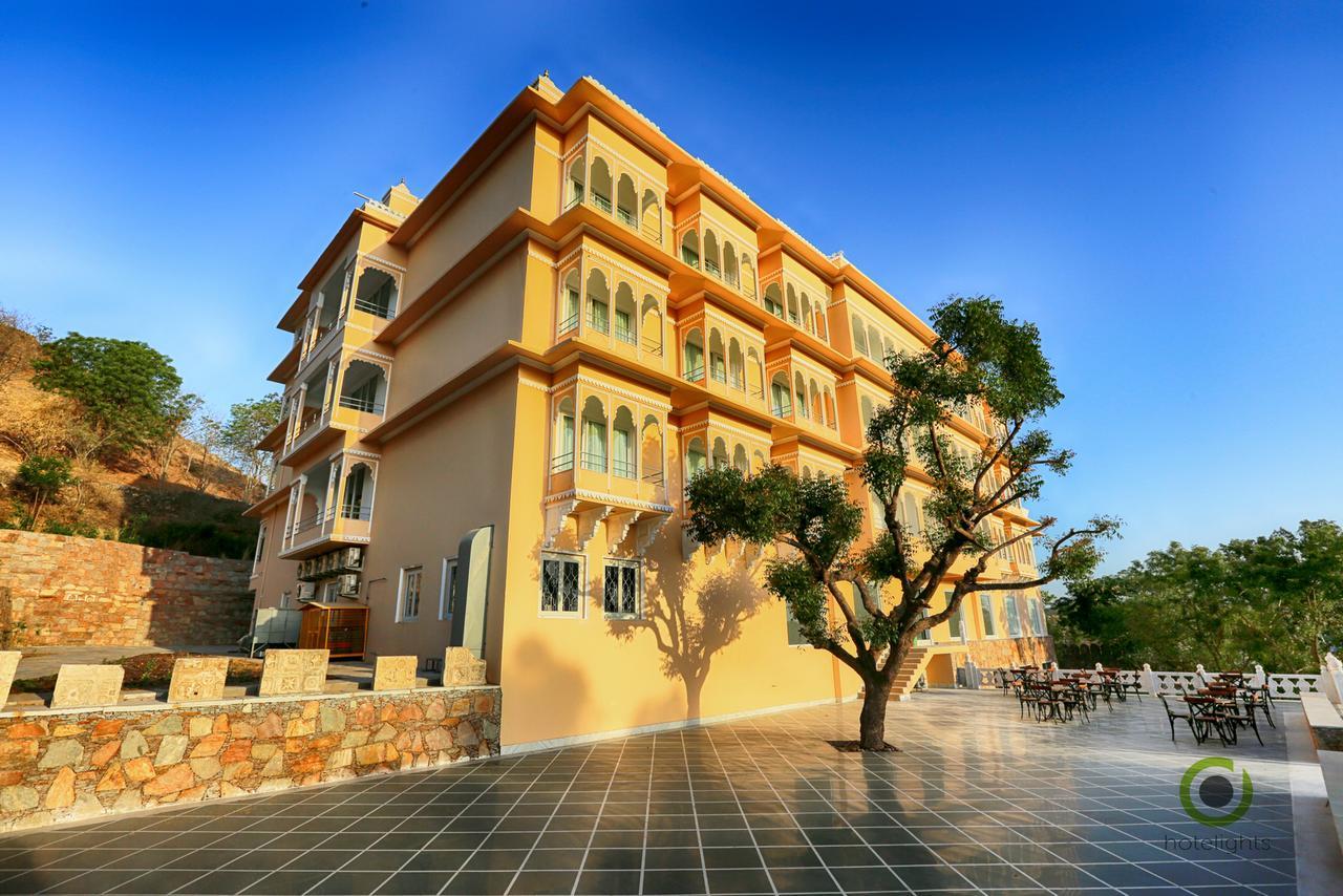 Bed and Breakfast Fateh Niwas Udaipur Exterior foto