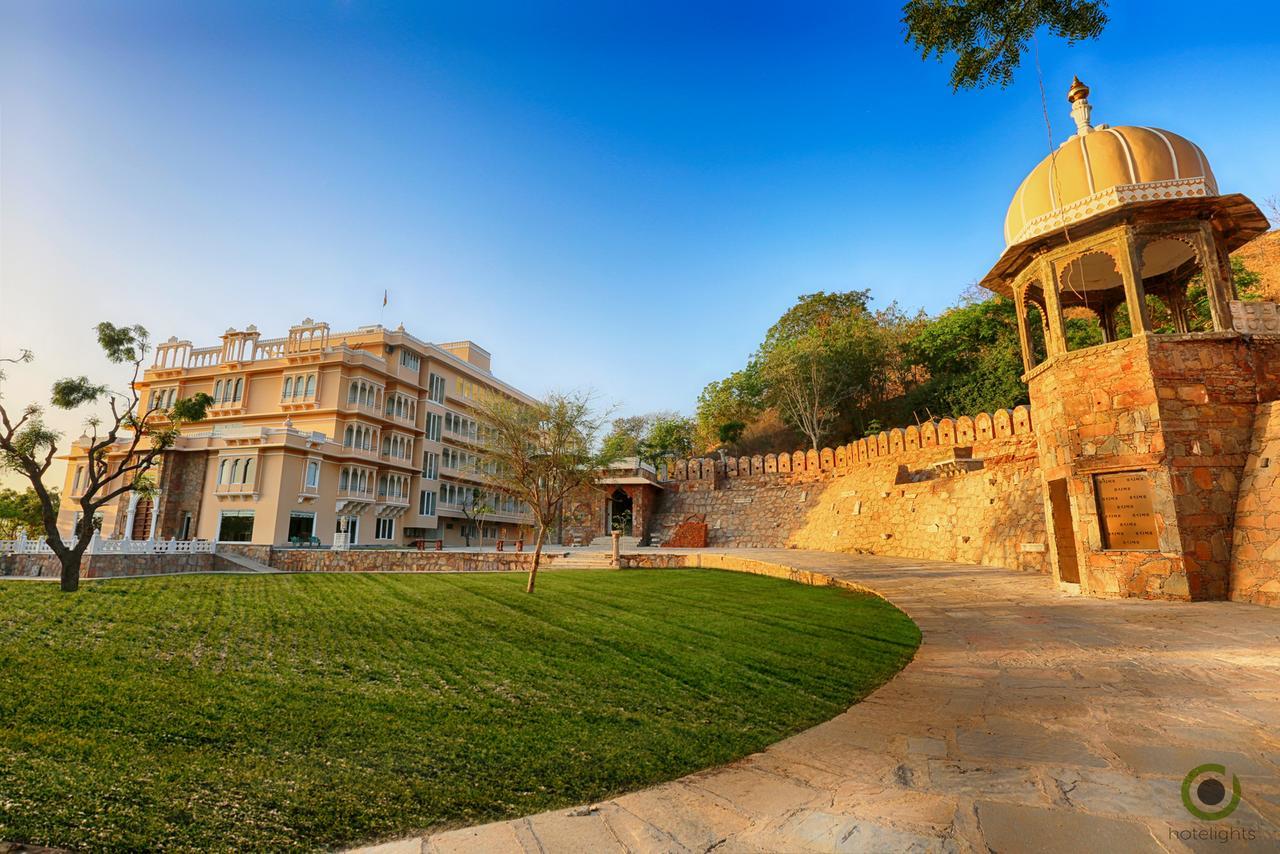 Bed and Breakfast Fateh Niwas Udaipur Exterior foto