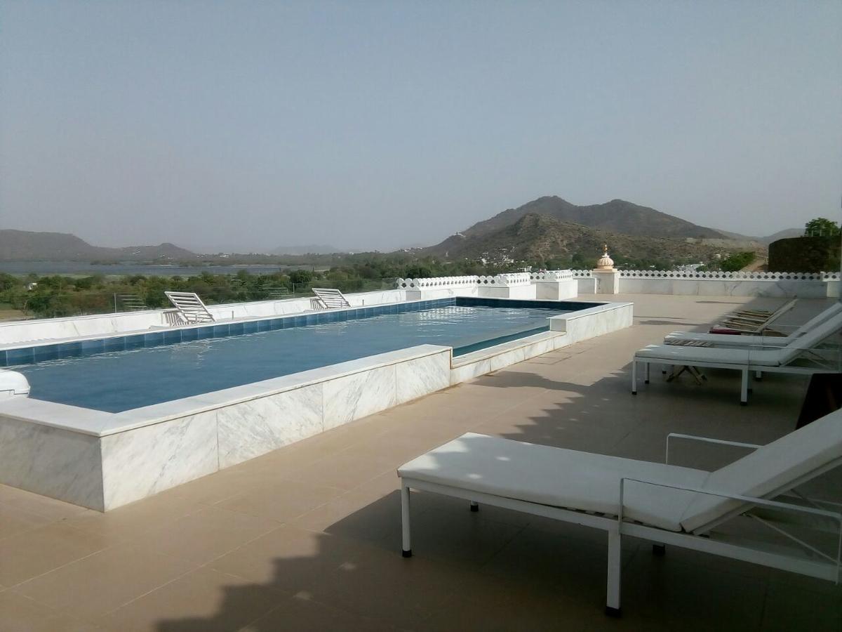 Bed and Breakfast Fateh Niwas Udaipur Exterior foto